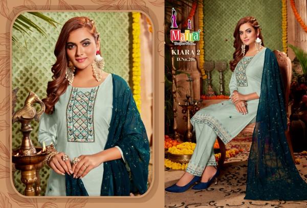 Maira Kiara 2 Party Wear Designer Ready Made Collection